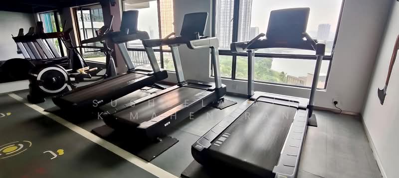 Service Residence for Rent at Aradia Residence @ Lake City KL North - Susheela A/P K.Mahendran - Gym - PropertyGuru.com.my