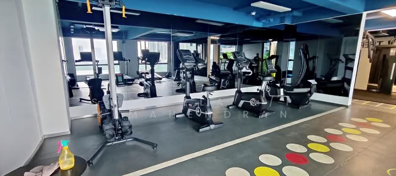 Service Residence for Rent at Aradia Residence @ Lake City KL North - Susheela A/P K.Mahendran - Gym - PropertyGuru.com.my