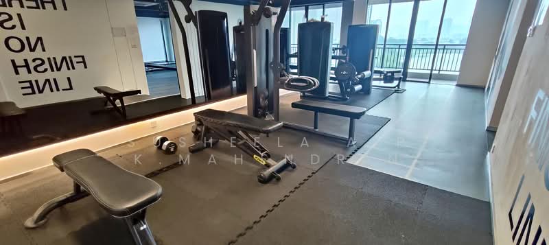 Service Residence for Rent at Aradia Residence @ Lake City KL North - Susheela A/P K.Mahendran - Gym - PropertyGuru.com.my