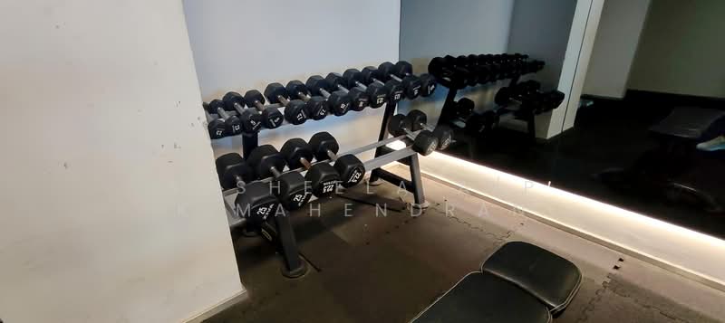 Service Residence for Rent at Aradia Residence @ Lake City KL North - Susheela A/P K.Mahendran - Gym - PropertyGuru.com.my