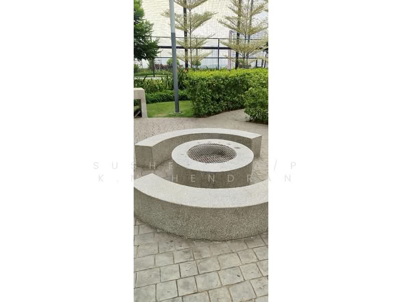 Service Residence for Rent at Aradia Residence @ Lake City KL North - Susheela A/P K.Mahendran - BBQ - PropertyGuru.com.my