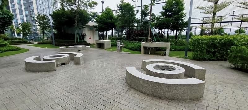 Service Residence for Rent at Aradia Residence @ Lake City KL North - Susheela A/P K.Mahendran - BBQ - PropertyGuru.com.my