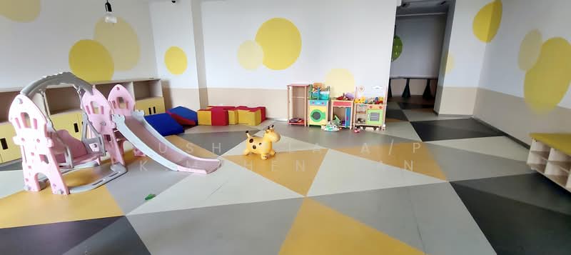 Service Residence for Rent at Aradia Residence @ Lake City KL North - Susheela A/P K.Mahendran - Indoor Play Room  - PropertyGuru.com.my