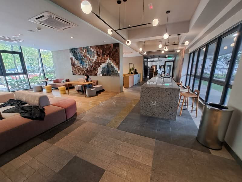Service Residence for Rent at M Arisa - Remy Lim - Living Room - PropertyGuru.com.my