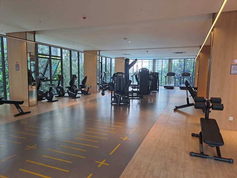 Service Residence for Rent at M Arisa - Remy Lim - Gym - PropertyGuru.com.my