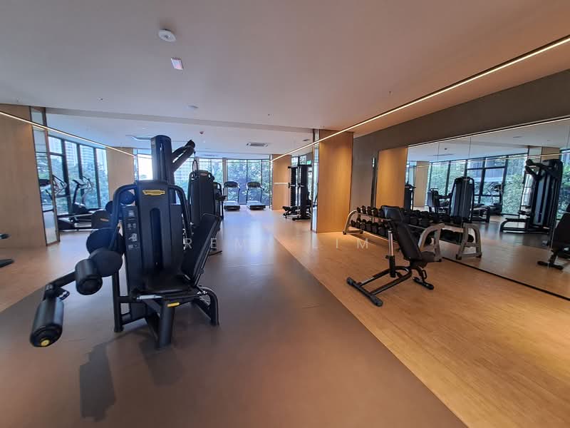 Service Residence for Rent at M Arisa - Remy Lim - Gym - PropertyGuru.com.my