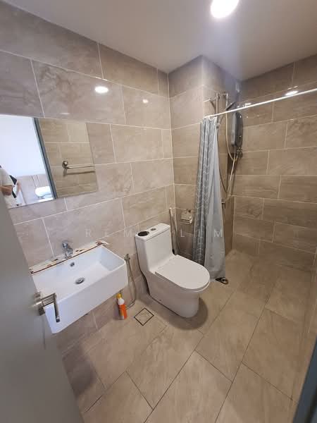Service Residence for Rent at M Arisa - Remy Lim - Bathroom - PropertyGuru.com.my