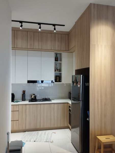 Servis Apartment untuk Disewa di Le Pavillion - Ginny Seow - Kitchen - PropertyGuru.com.my