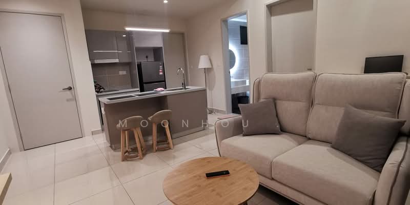 Service Residence for Rent at Trion @ KL - Moonhou . - Living Room - PropertyGuru.com.my