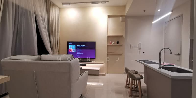 Service Residence for Rent at Trion @ KL - Moonhou . - Living Room - PropertyGuru.com.my