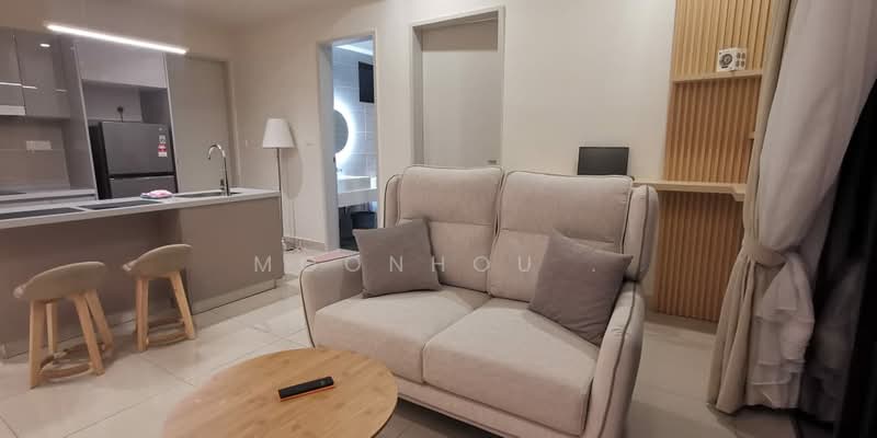 Service Residence for Rent at Trion @ KL - Moonhou . - Living Room - PropertyGuru.com.my