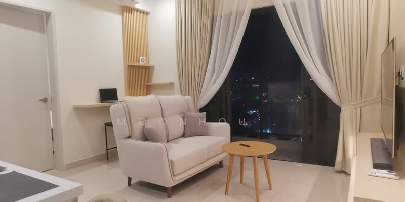 Service Residence for Rent at Trion @ KL - Moonhou . - Living Room - PropertyGuru.com.my