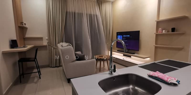 Service Residence for Rent at Trion @ KL - Moonhou . - Living Room - PropertyGuru.com.my