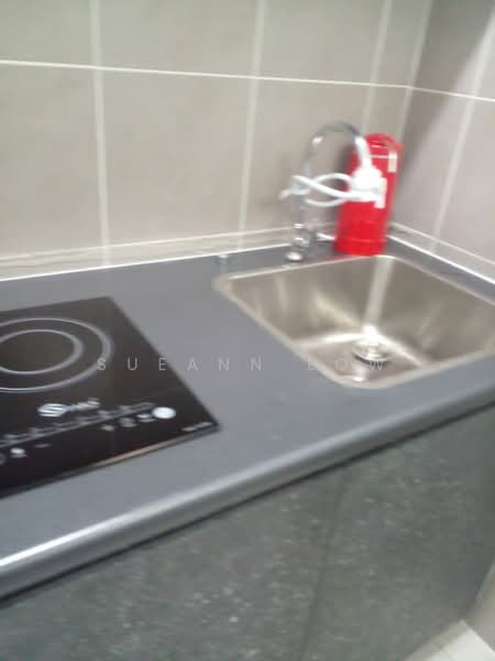 Service Residence for Rent at DK Impian - Sueann Low - Kitchen - PropertyGuru.com.my