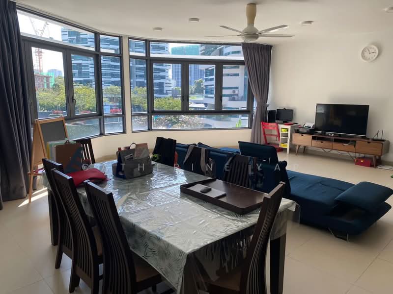 Service Residence for Rent at Aragreens - Catherine Yap - Living Room - PropertyGuru.com.my