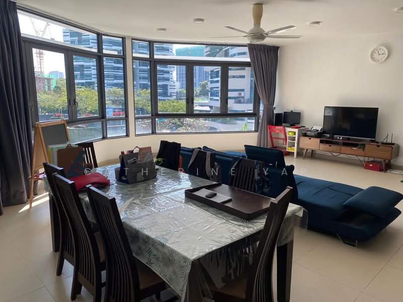Service Residence for Rent at Aragreens - Catherine Yap - Living Room - PropertyGuru.com.my