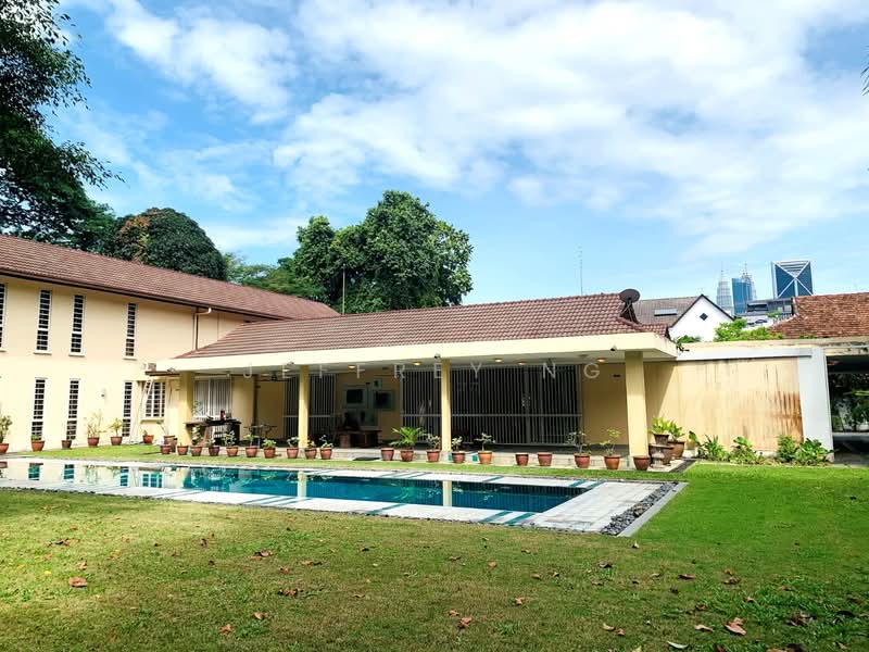 Rumah Banglo untuk Disewa di Ampang (Kuala Lumpur) - Jeffrey Ng - Exterior - PropertyGuru.com.my