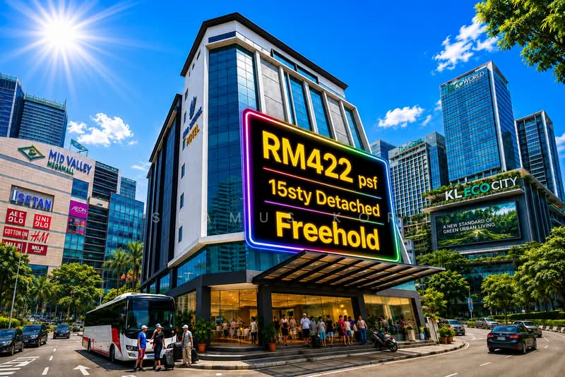Hotel / Resort for Sale in Mid Valley City (Kuala Lumpur) - Seamus Kor - Exterior - PropertyGuru.com.my