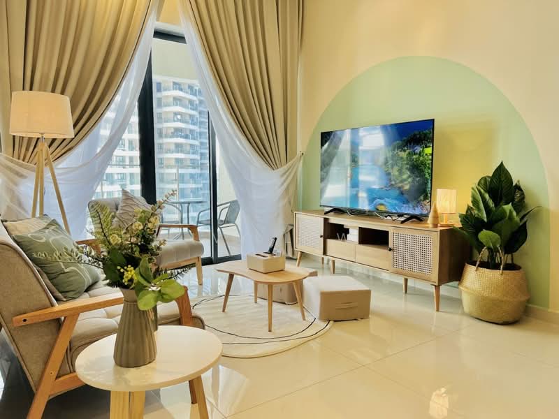 Condominium for Sale at Lovell @ Country Garden Danga Bay - Ivy Low - Living Room - PropertyGuru.com.my