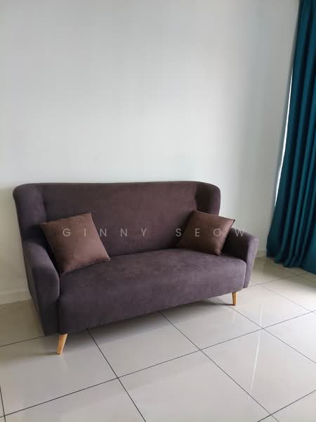 Servis Apartment untuk Disewa di Le Pavillion - Ginny Seow - Living Room - PropertyGuru.com.my