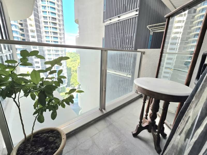 Kondominium untuk Dijual di 11 Mont Kiara @ MK11 - Ben Ling - Balcony - PropertyGuru.com.my