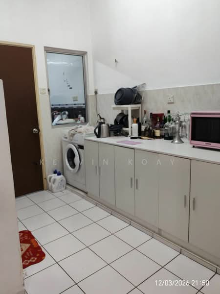 Rumah Teres 1 Tingkat untuk Dijual di Taman Setia Indah (Tebrau) - Kelvin Koay - Kitchen - PropertyGuru.com.my