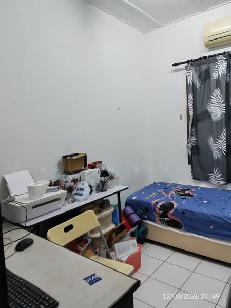 Rumah Teres 1 Tingkat untuk Dijual di Taman Setia Indah (Tebrau) - Kelvin Koay - Bedroom - PropertyGuru.com.my