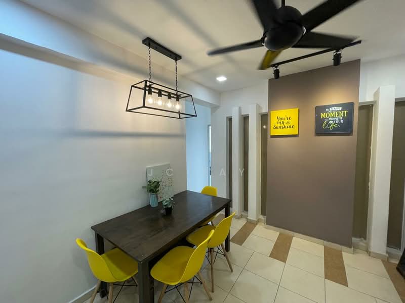 Servis Apartment untuk Disewa di Casa Subang - JC Tay - Dining Room - PropertyGuru.com.my