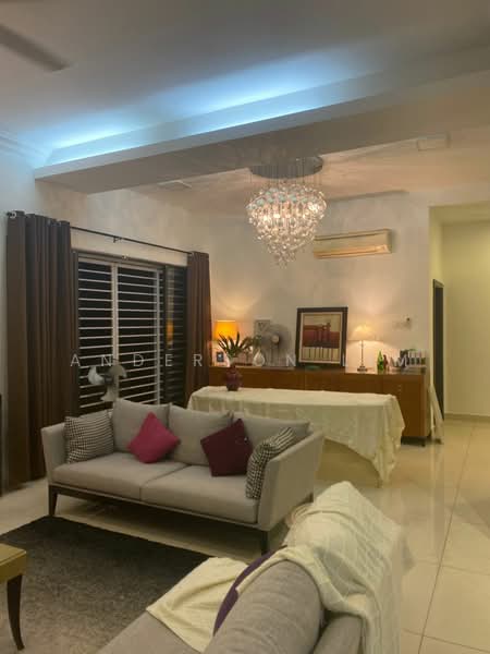 Rumah Teres 3 Tingkat untuk Dijual di Sutera Damansara (Damansara Damai) - Anderson Lim - Living Room - PropertyGuru.com.my