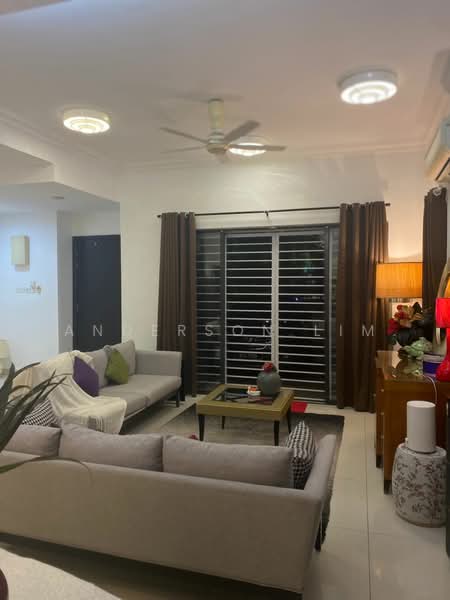 Rumah Teres 3 Tingkat untuk Dijual di Sutera Damansara (Damansara Damai) - Anderson Lim - Living Room - PropertyGuru.com.my
