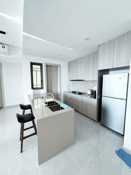 Kondominium untuk Disewa di Park Place - Steven Lim - Kitchen - PropertyGuru.com.my