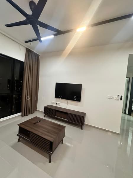 Servis Apartment untuk Disewa di 2Rio Residence @ Bandar Puteri Puchong - Ginny Seow - Living Room - PropertyGuru.com.my