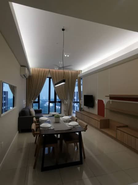 Service Residence for Rent at The Sentral Suites - Stefanie Yii - Living Room - PropertyGuru.com.my