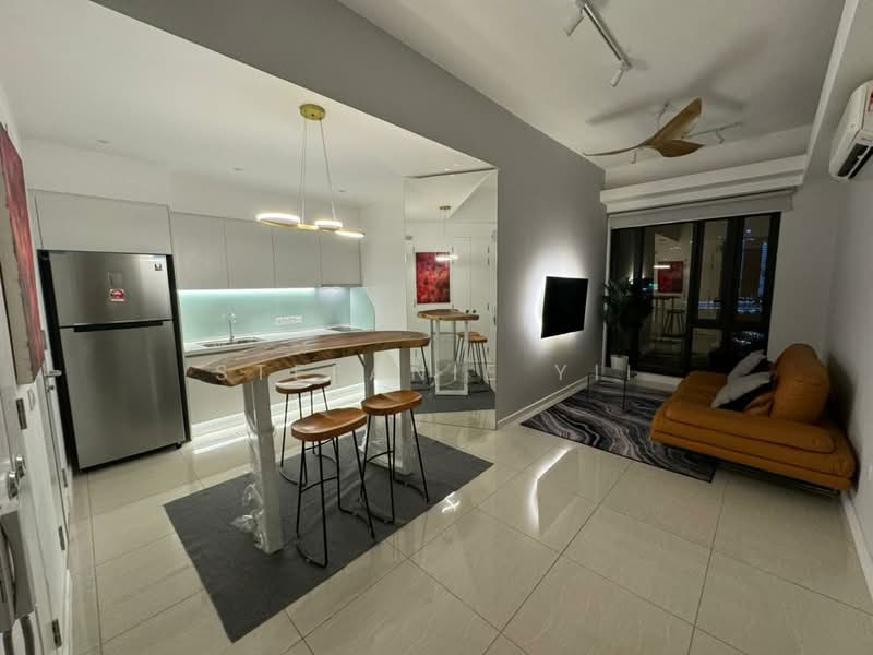 Service Residence for Rent at The Sentral Suites - Stefanie Yii - Kitchen - PropertyGuru.com.my