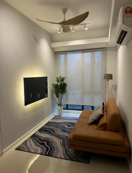 Service Residence for Rent at The Sentral Suites - Stefanie Yii - Living Room - PropertyGuru.com.my