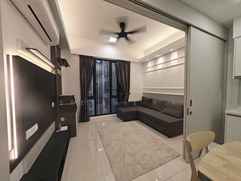 Service Residence for Rent at The Sentral Suites - Stefanie Yii - Living Room - PropertyGuru.com.my