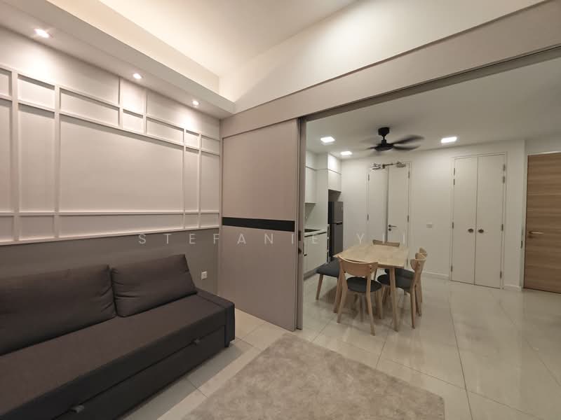 Service Residence for Rent at The Sentral Suites - Stefanie Yii - Living Room - PropertyGuru.com.my