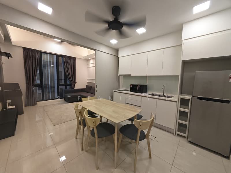 Service Residence for Rent at The Sentral Suites - Stefanie Yii - Living Room - PropertyGuru.com.my