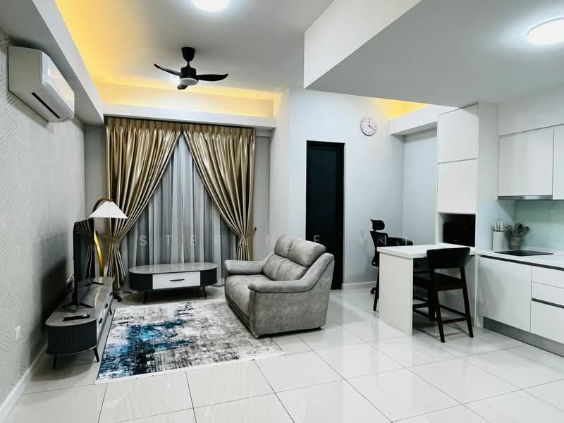 Service Residence for Rent at The Sentral Suites - Stefanie Yii - Living Room - PropertyGuru.com.my