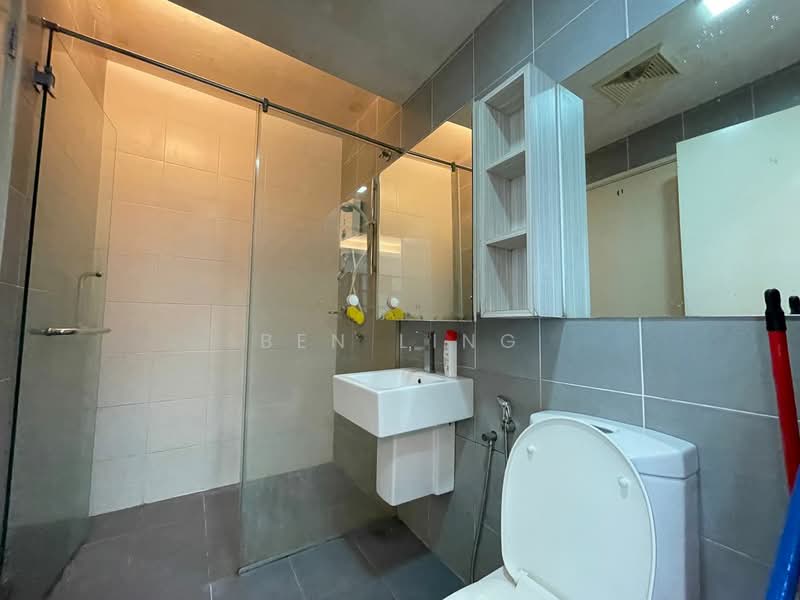 Servis Apartment untuk Dijual di Garden Plaza - Ben Ling - Bathroom - PropertyGuru.com.my
