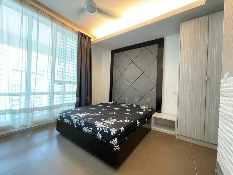 Servis Apartment untuk Dijual di Garden Plaza - Ben Ling - Bedroom - PropertyGuru.com.my