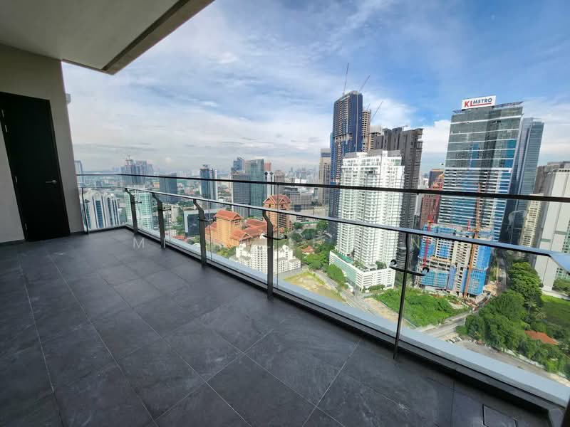 Servis Apartment untuk Dijual di The Manor - Michelle Tan - Balcony - PropertyGuru.com.my
