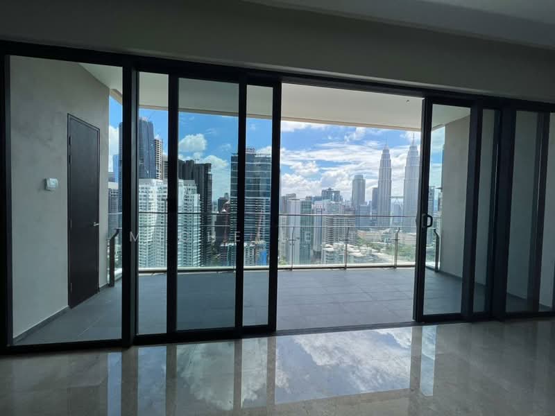 Servis Apartment untuk Dijual di The Manor - Michelle Tan - Balcony - PropertyGuru.com.my