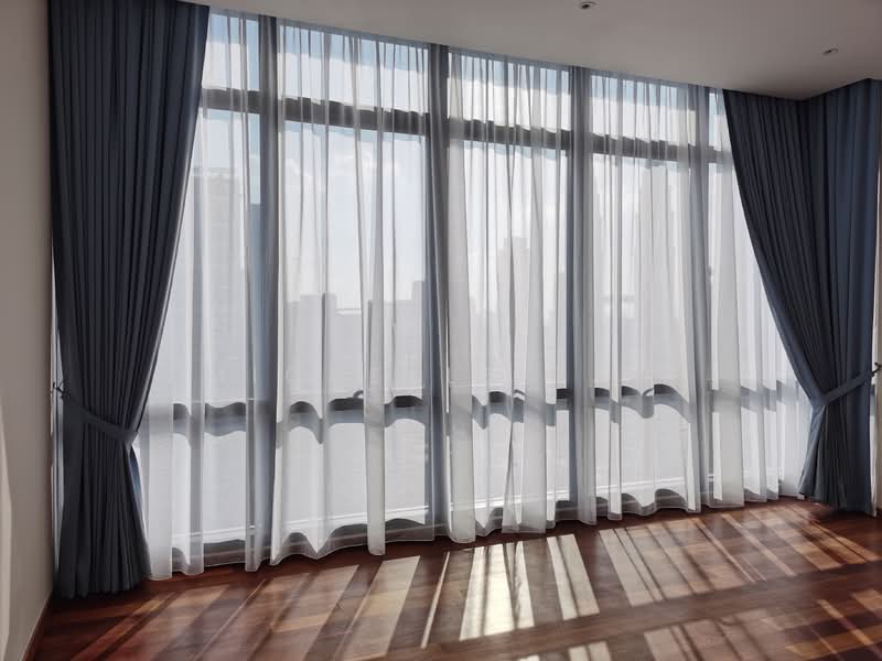 Servis Apartment untuk Dijual di The Manor - Michelle Tan - Living Room - PropertyGuru.com.my