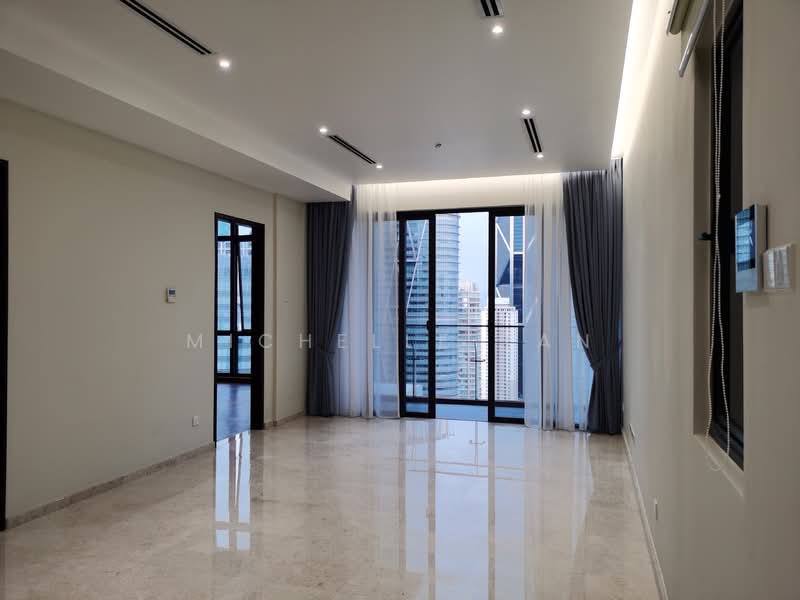 Servis Apartment untuk Dijual di The Manor - Michelle Tan - Living Room - PropertyGuru.com.my