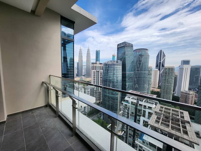 Servis Apartment untuk Dijual di The Manor - Michelle Tan - Balcony - PropertyGuru.com.my