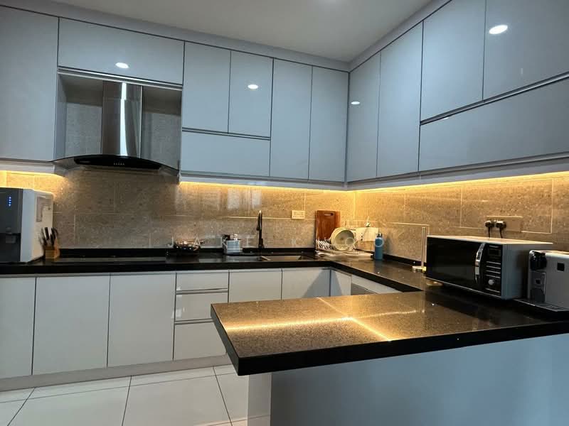 Kondominium untuk Dijual di The Address - Jake Khoo - Kitchen - PropertyGuru.com.my