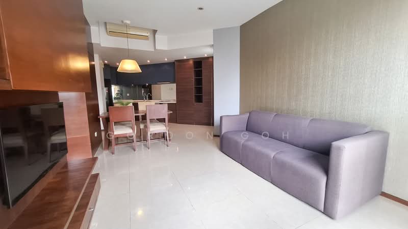 Service Residence for Rent at Verve Suites - Gordon Goh - Living Room - PropertyGuru.com.my