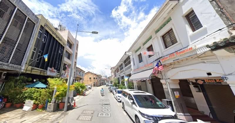 Kedai untuk Disewa di George Town (Penang) - Desmond Chuah - Exterior - PropertyGuru.com.my