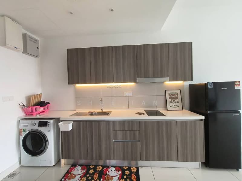 Servis Apartment untuk Disewa di Stanford Suites @ EduSentral - Shue Tan - Kitchen - PropertyGuru.com.my